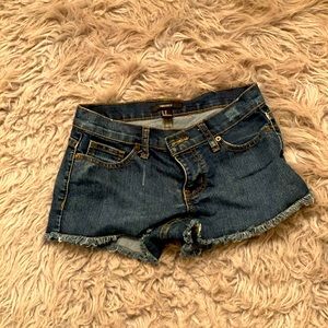 FOREVER 21 - Cutoff Denim Shorts, Size 26 US